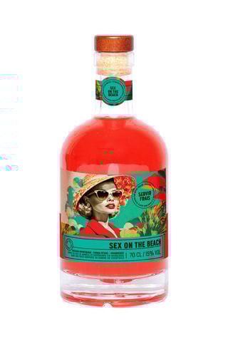 Vodka Sex on the Beach - 70 cl