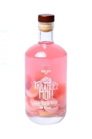 Arrangez moi litchi fruit du dragon - 70 cl