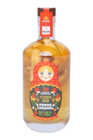 La petite Matriochka Pomme Caramel - 70 cl