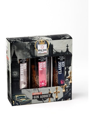 Coffret Gin Addict - 3 produits