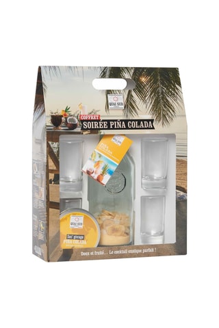 Coffret Soirée Piña Colada - 6 produits