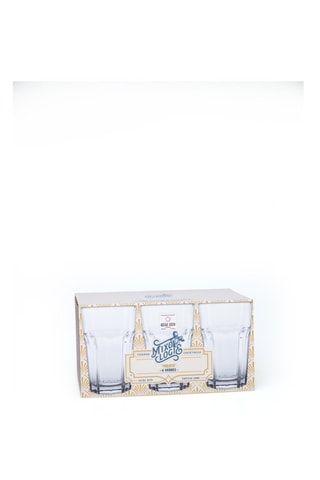 6 verres à cocktail