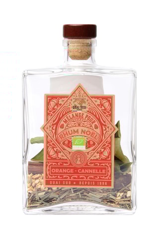 Mélange pour rhum arrangé de Noël Bio - 90 g