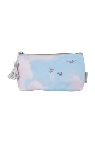 Bolsa de higiene pequeno modelo Paradis - Azul