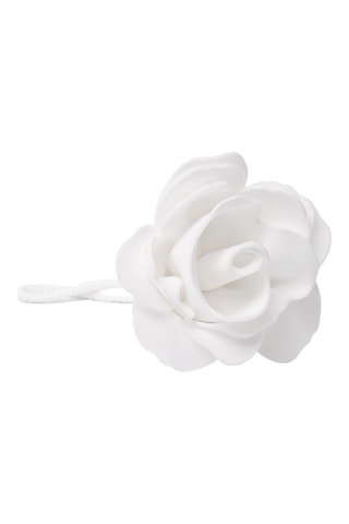 Flor de duche - Branco