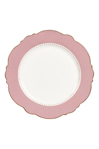 Prato de sobremesa em porcelana Madame Récamier - 23 cm