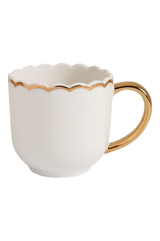 Chávena de café em porcelana Marguerite - 12 cl