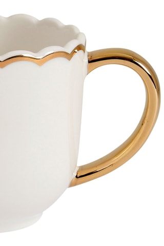 Chávena de café em porcelana Marguerite - 12 cl