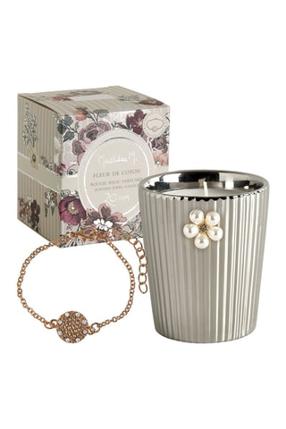 Vela Joias perfumada "Fleur de Coton" Célébrations Exquises AH - 260 g