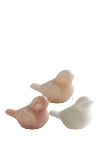 6 velas perfumadas Pássaro