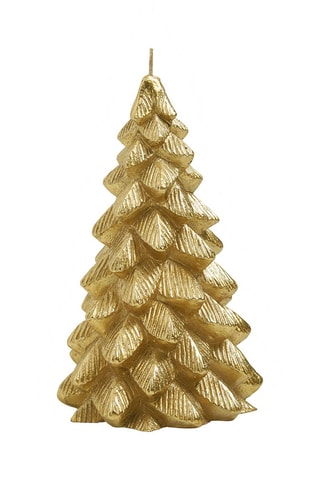 Vela decorativa Sapin - Dourado
