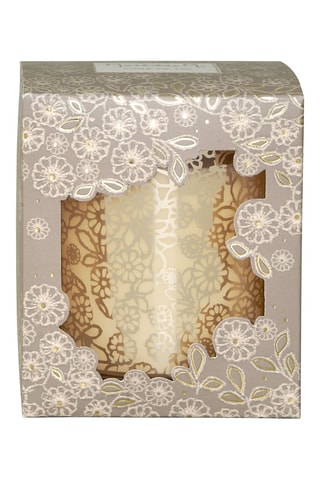 Vela perfumada - Véu de linho