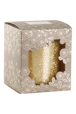 Vela perfumada - Véu de linho