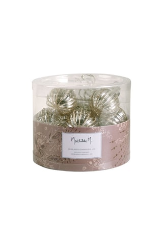 Grinalda luminosa LED