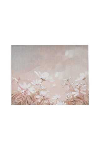 Tableau Promenade Fleurie 90 x 70 cm