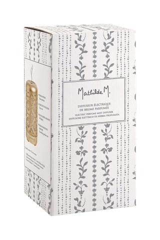 Difusor elétrico de bruma perfumada De Fleurs et d'Or - 100 ml