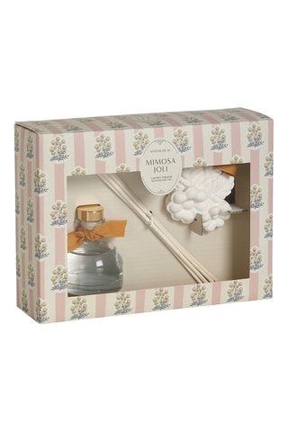 Coffret perfumado "Mimosa Joli" Soleil de Provence - 3 peças