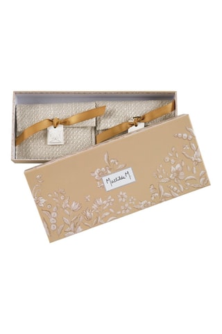 Coffret de 2 pochetes perfumadas "Fleur de mandarine" Escale à Sintra