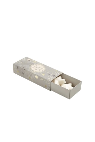 Coffret Fête Céleste 3 decorações que fundem em cera perfumada - Thé de Fête