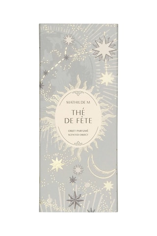 Coffret Fête Céleste 3 decorações que fundem em cera perfumada - Thé de Fête