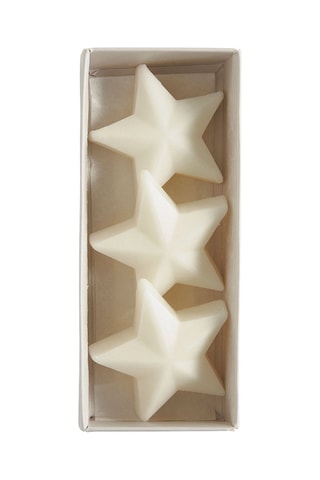 Coffret Fête Céleste 3 decorações que fundem em cera perfumada - Thé de Fête