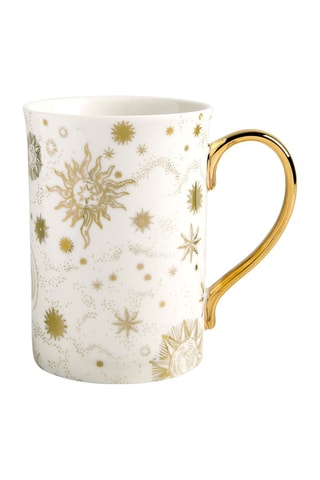 Coffret Fête Céleste vela perfumada e caneca - Marquise