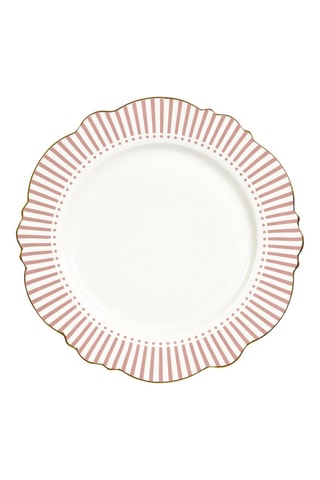 Prato raso em porcelana Madame Récamier - 27,5 cm