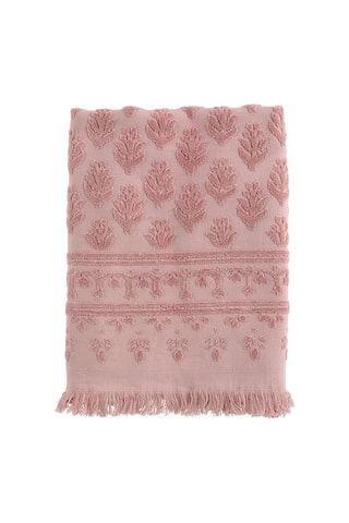 Toalha de banho Petite Indienne - Rosa - 70 x 140 cm