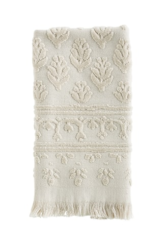 Toalha de rosto Petite Indienne - Bege - 24 x 1 x 16 cm