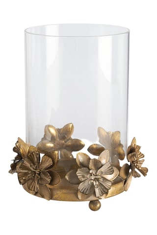 Base de vela Idylle - 12 cm - Transparente