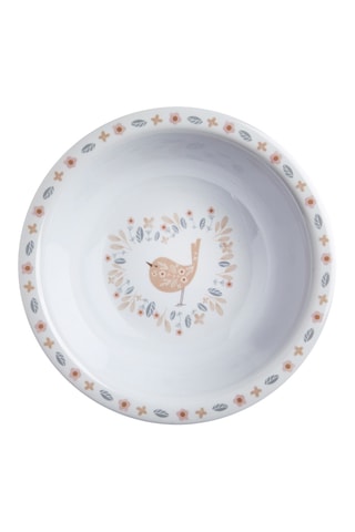 Coffret refeição Amour d'oiseau - 5 peças