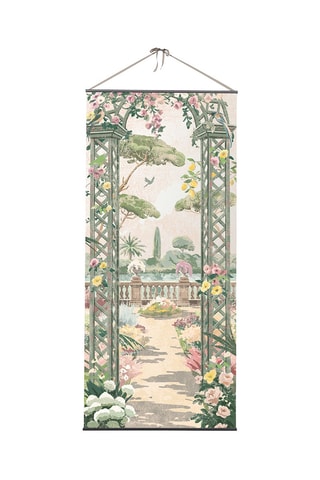 Tableau Jardin Bucolique - 90 x 200 cm