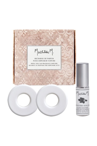 4 x Recargas para difusor de carro «Figuier Dolce» Escapades Parfumées