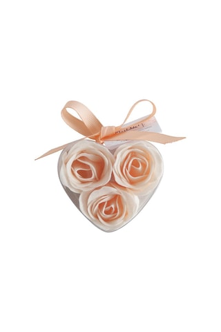 3 x 3 rosas de sabonete - Parfum Rose