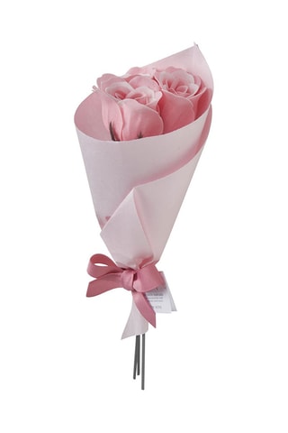 2 x Bouquets de rosas de sabonete - Parfum Rose