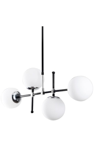 Candeeiro suspenso Preto