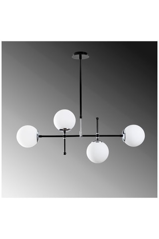 Candeeiro suspenso Preto