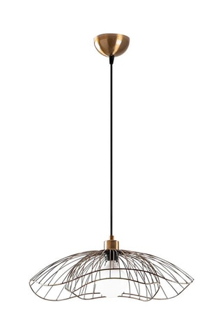 Candeeiro suspenso Farac Dourado