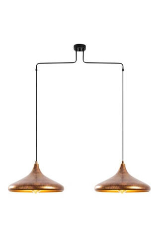 Candeeiro suspenso Barek Dourado