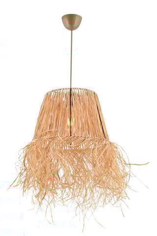 Candeeiro suspenso - Natural - 60 W