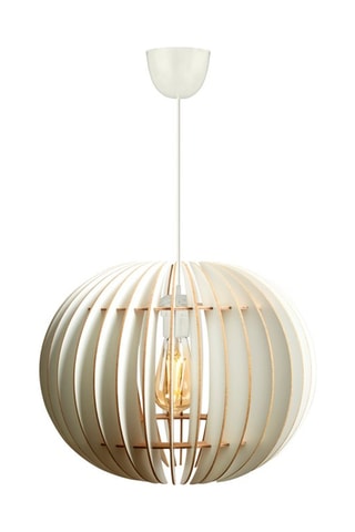 Candeeiro suspenso - Branco - 45-60 W