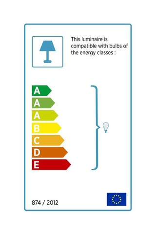 Lampadaire trépied Ayd - Noir et marron - 100 W - 140 cm