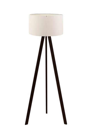 Lampadaire trépied Ayd - Crème - 60 W - 21 x 38 cm