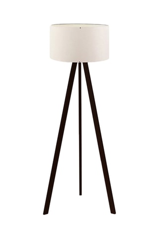 Lampadaire trépied Ayd - Crème - 60 W - 21 x 38 cm