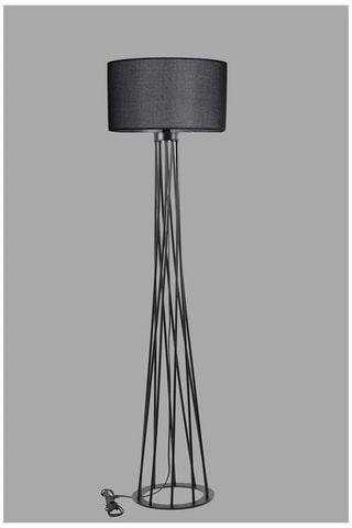 Candeeiro de pé Havin Preto