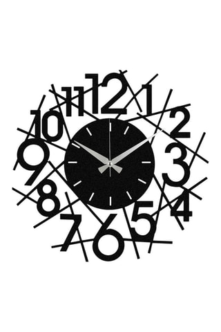 Relógio de parede Rasputin - Preto