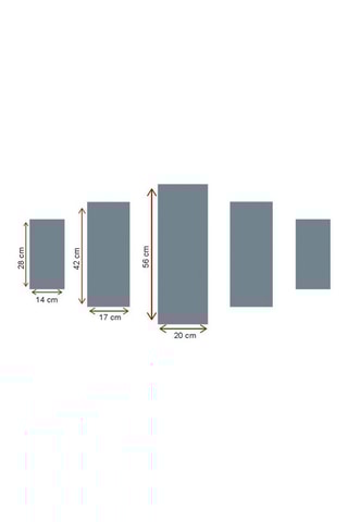 Políptico - 92 x 56 cm
