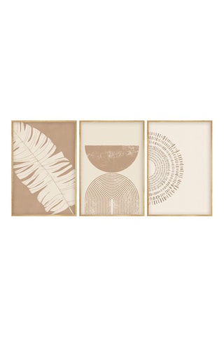 3 quadros Huhu259 - 50 x 70 cm 