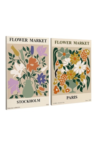 2 quadros - 70 x 50 cm