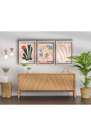 3 quadros - 38 x 53 cm